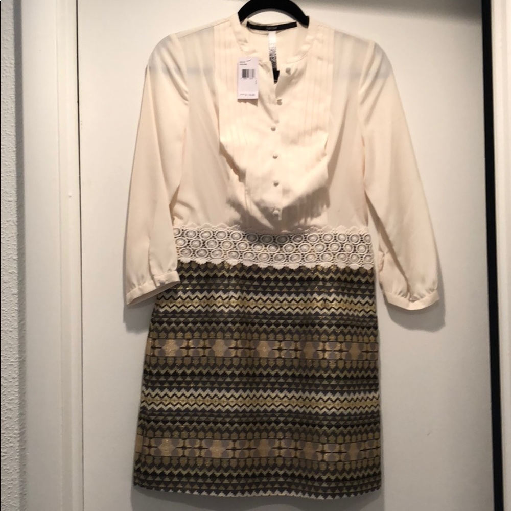 Kensie Knee Length Dress Size Small